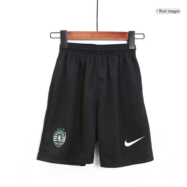 Sporting CP Home Kids Soccer Jerseys Kit 2023/24 - vstockx