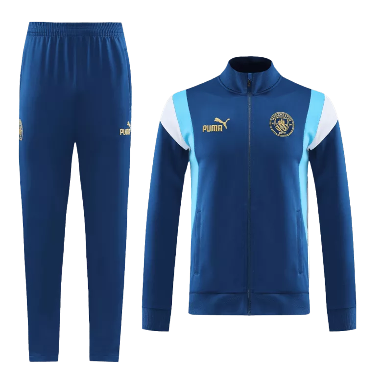 Manchester City Tracksuit 2023/24 Blue - vstockx
