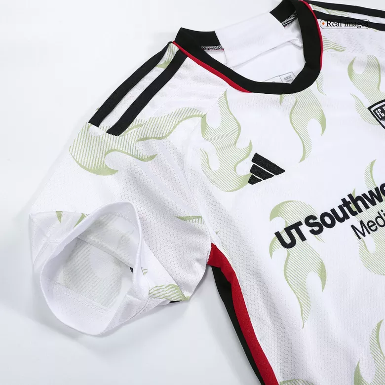 FC Dallas Away Kids Jerseys Kit 2023 - vstockx