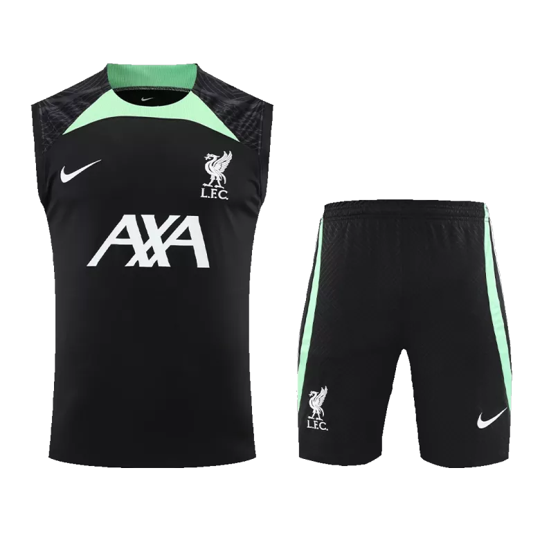 Liverpool Jerseys Sleeveless Training Kit 2023/24 - vstockx