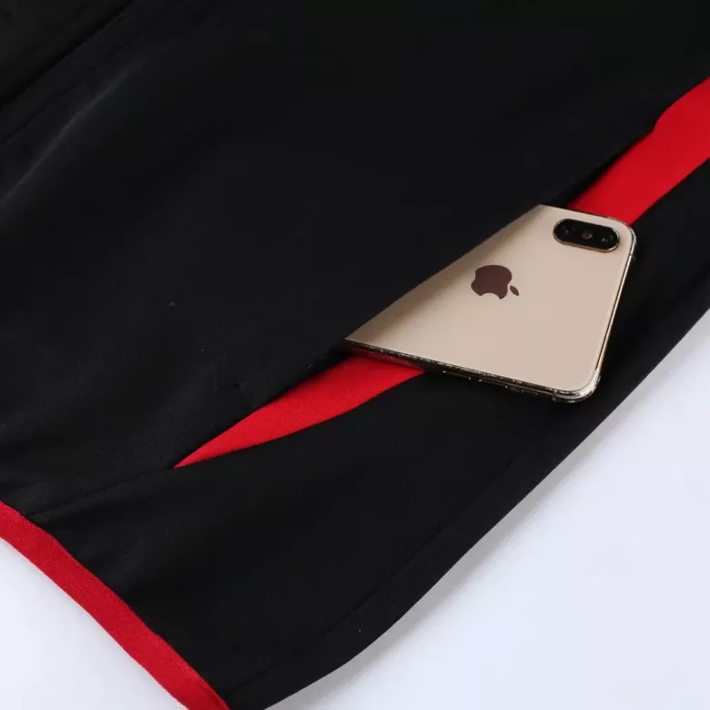 Manchester United Tracksuit 2021/22 Black - vstockx