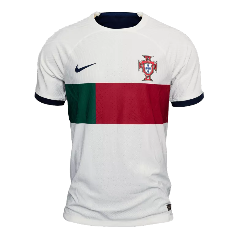 Portugal Away Authentic Soccer Jersey 2022 - vstockx