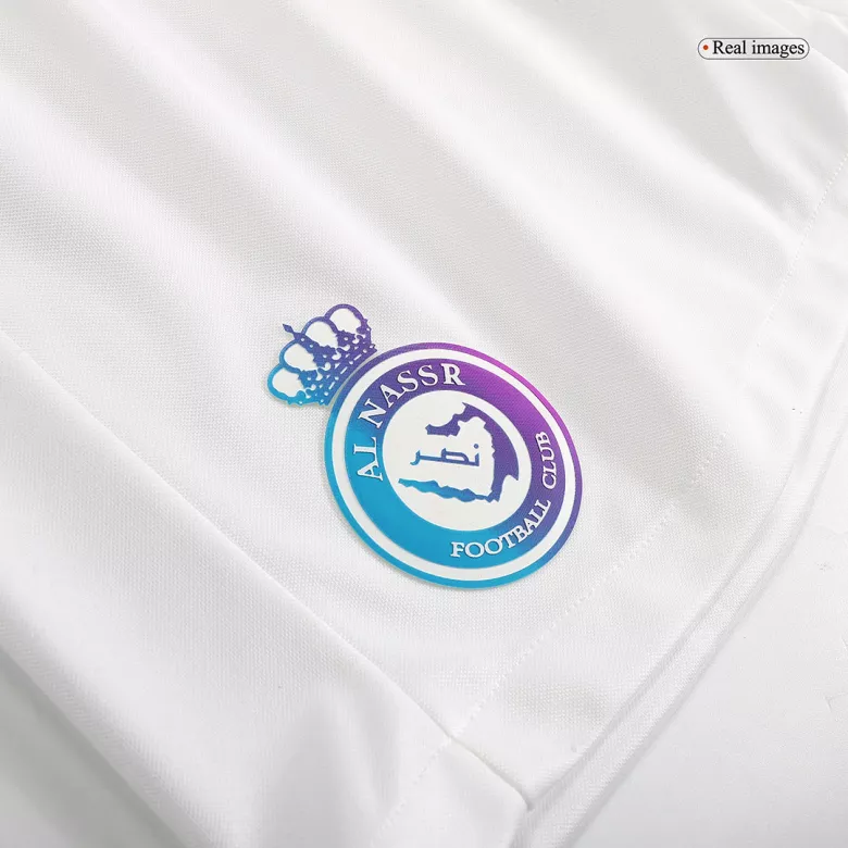 Al Nassr Third Away Soccer Shorts 2023/24 - vstockx