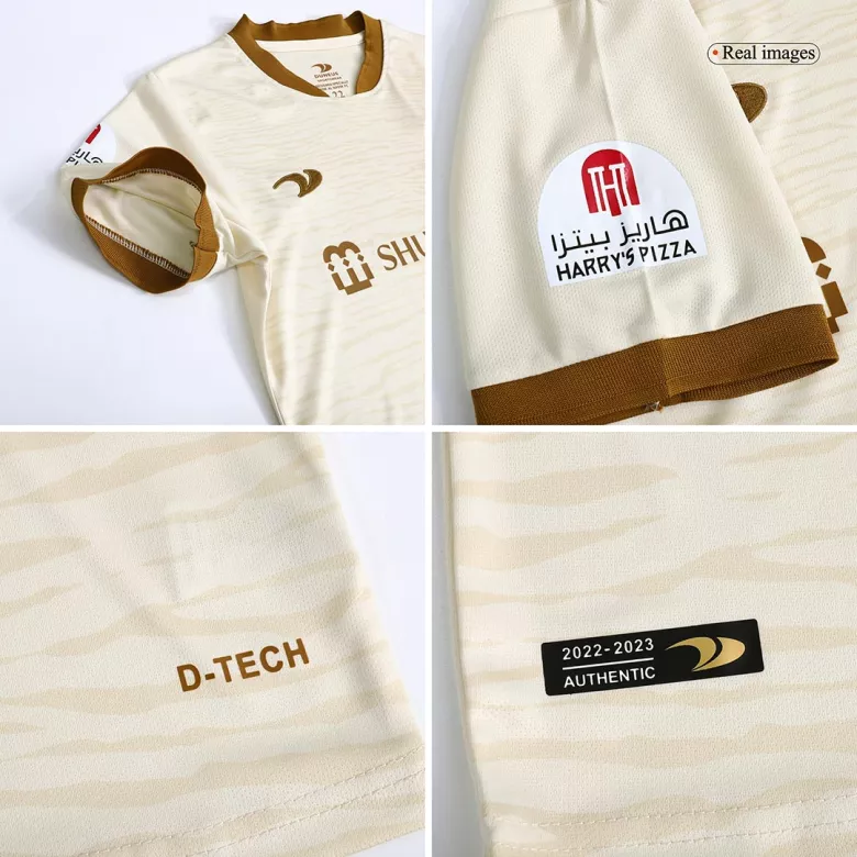 Al Nassr Third Away Kids Jerseys Kit 2022/23 - vstockx