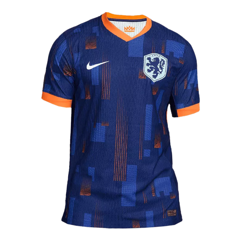 Netherlands Away Authentic Soccer Jersey EURO 2024 - vstockx