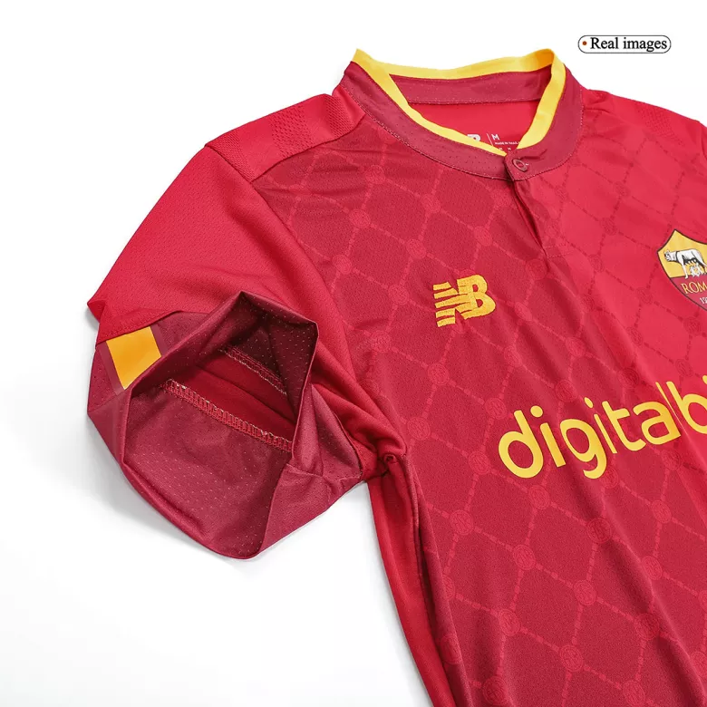 Roma Home Authentic Soccer Jersey 2022/23 - vstockx