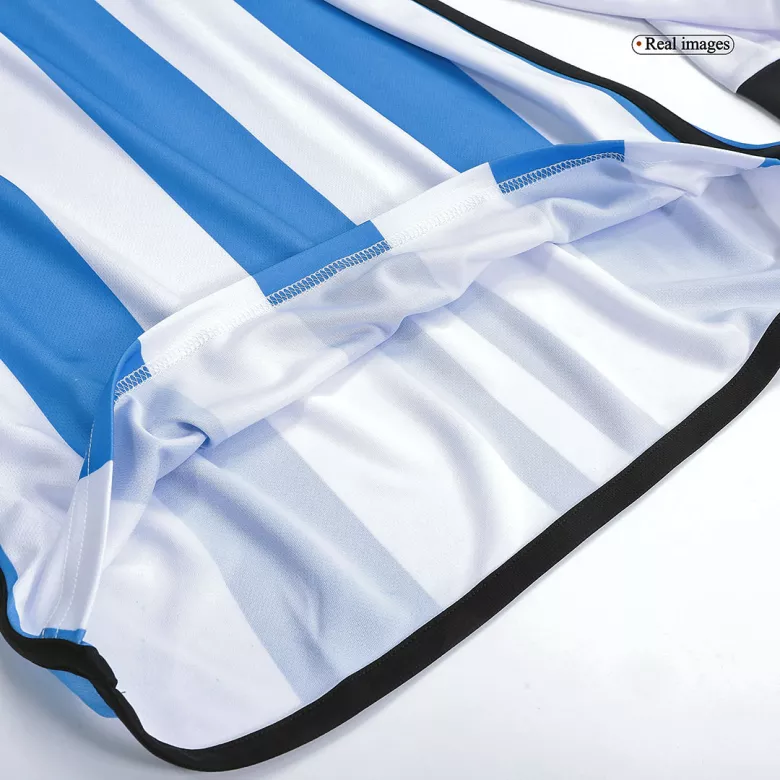 Argentina Home Long Sleeve Soccer Jersey 2022 - vstockx