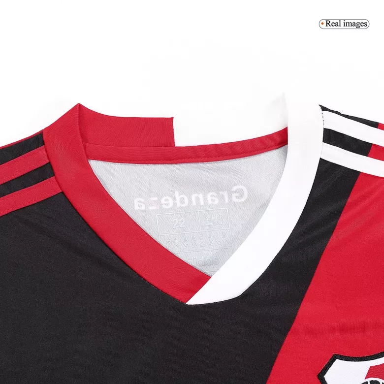 River Plate Third Away Kids Jerseys Kit 2023/24 - vstockx
