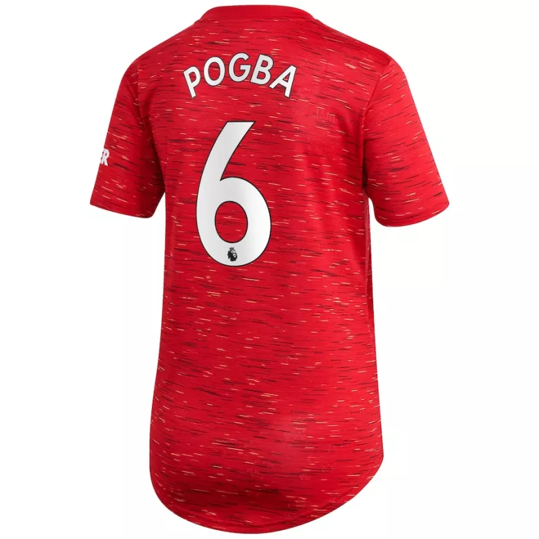 POGBA #6 Manchester United Home Soccer Jersey 2020/21 Women - vstockx