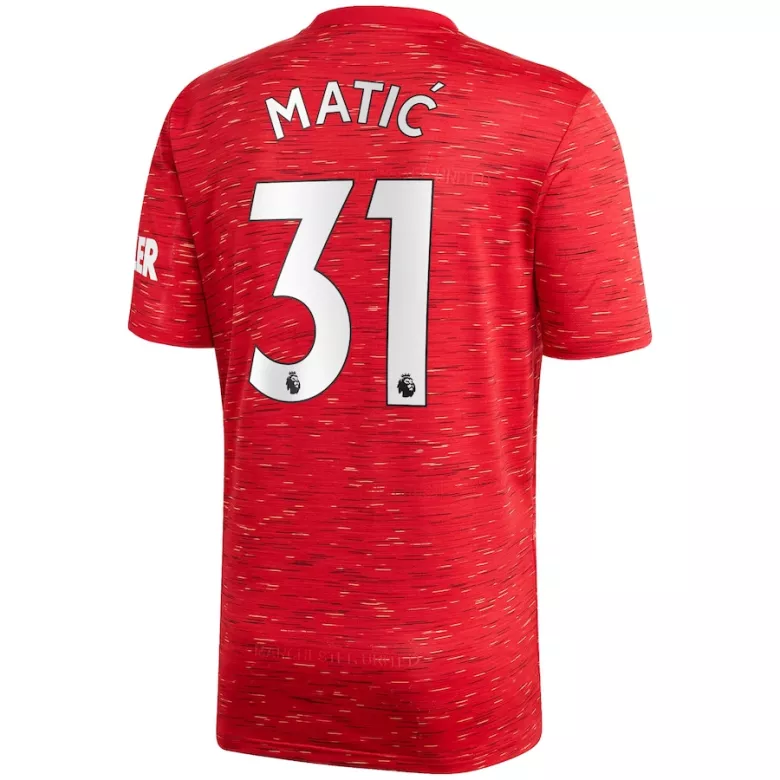MATI? #31 Manchester United Home Soccer Jersey 2020/21 - vstockx