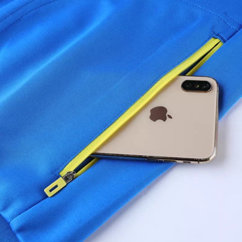 Boca Juniors Track Jacket 2021/22 - Blue - vstockx