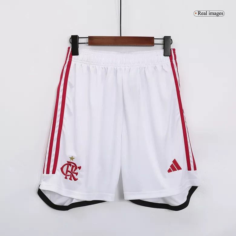 CR Flamengo Home Soccer Shorts 2023/24 - vstockx