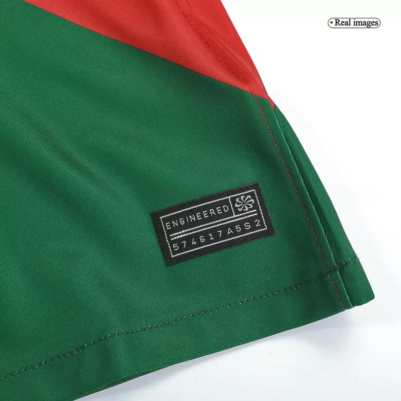 Portugal Home Jersey Shirt 2022 Women - vstockx