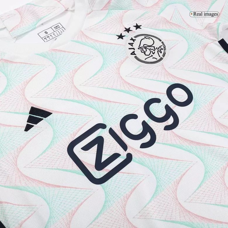 Ajax Away Jerseys Kit 2023/24 - vstockx