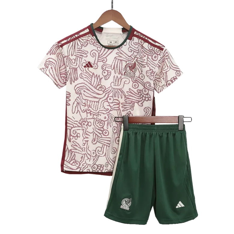 Mexico Away Kids Jerseys Kit 2022 - vstockx