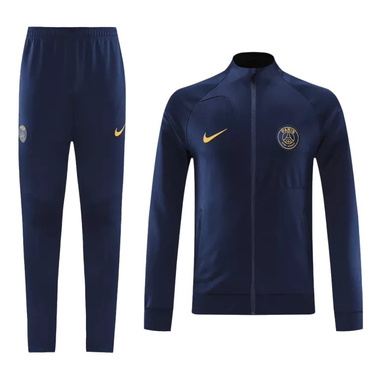 PSG Jacket Tracksuit 2023/24 Navy - vstockx