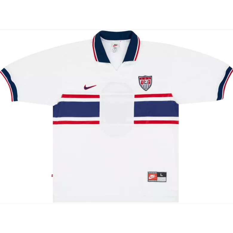 Vintage Soccer Jersey USA Home 1995 - vstockx