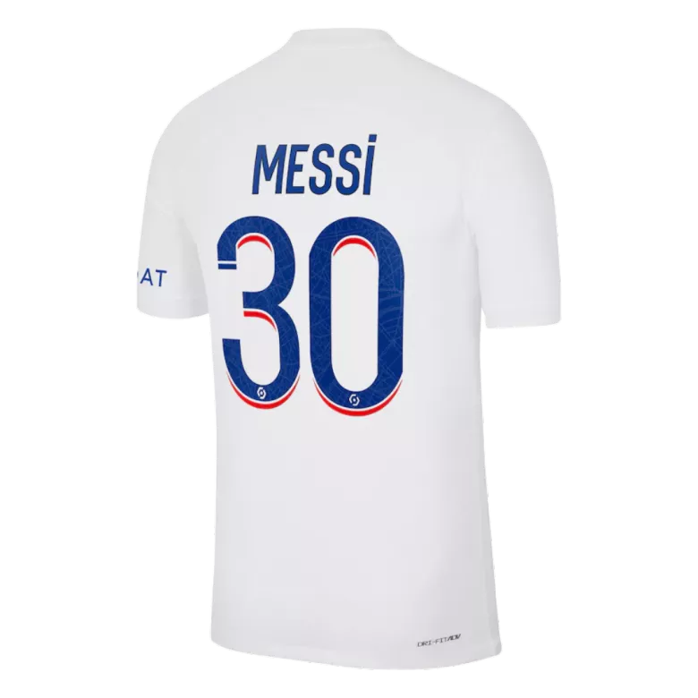 MESSI #30 PSG Third Away Authentic Jersey 2022/23 - vstockx