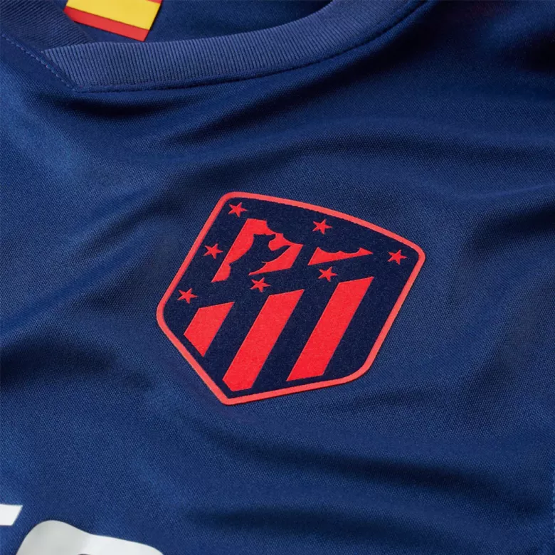 Atletico Madrid Away Jerseys Kit 2021/22 - vstockx
