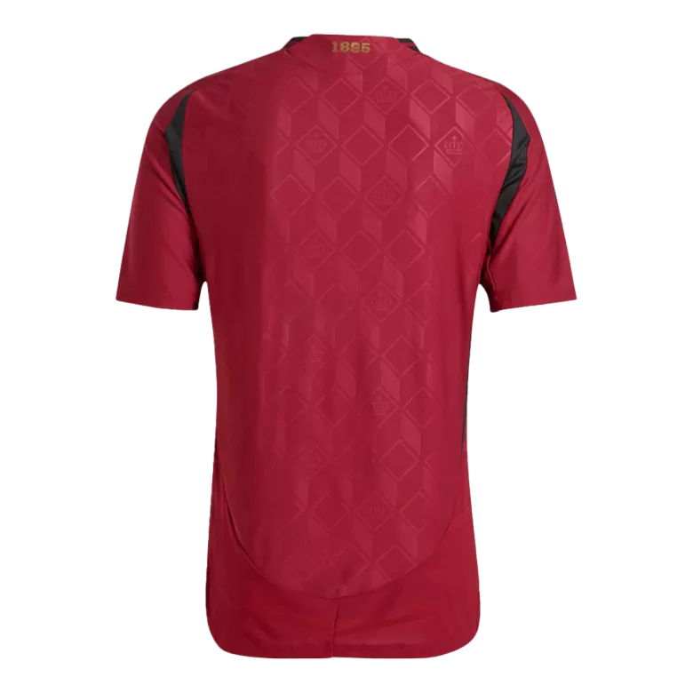 Belgium Home Authentic Soccer Jersey EURO 2024 - vstockx