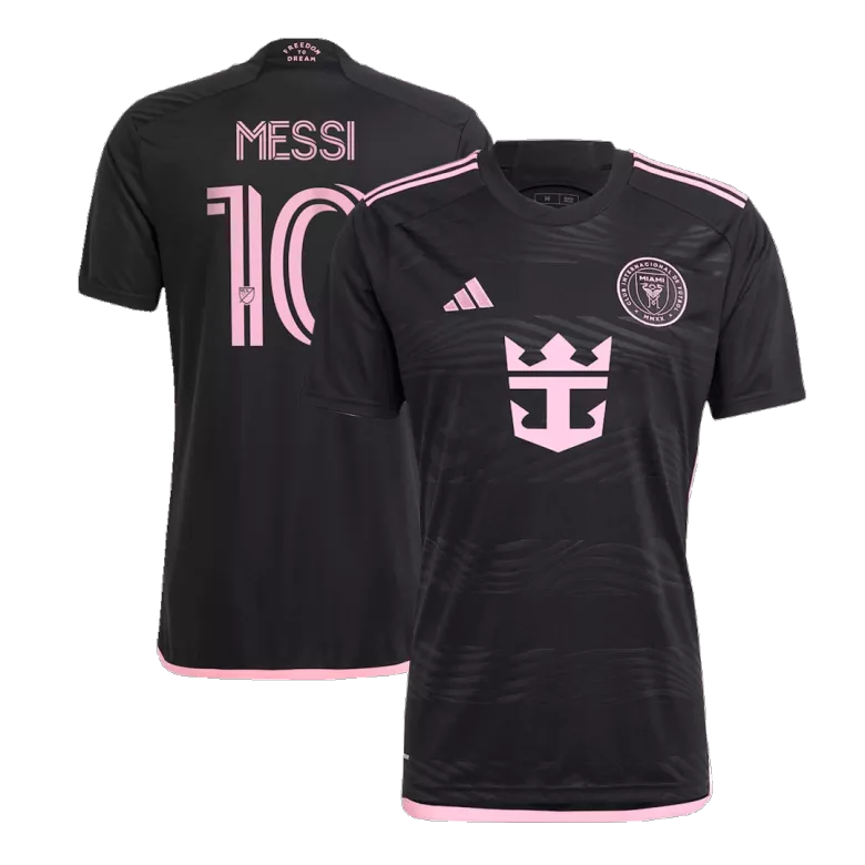 MESSI #10 Inter Miami CF Away Soccer Jersey 2024/25 - vstockx