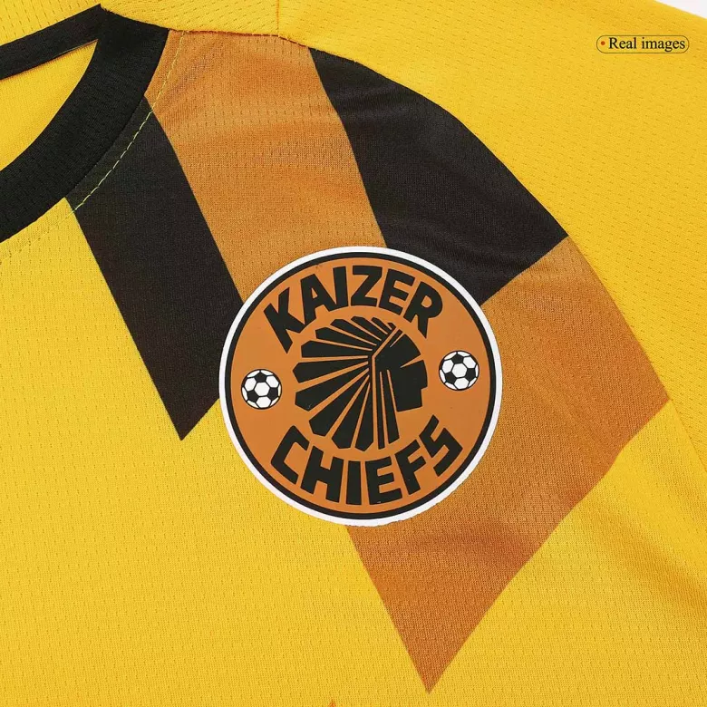 Kaizer Chiefs Home Soccer Jersey 2023/24 - vstockx
