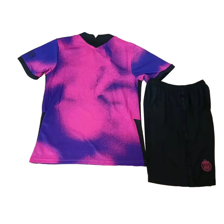 PSG Fourth Away Kids Soccer Jerseys Kit 2020/21              �� - vstockx