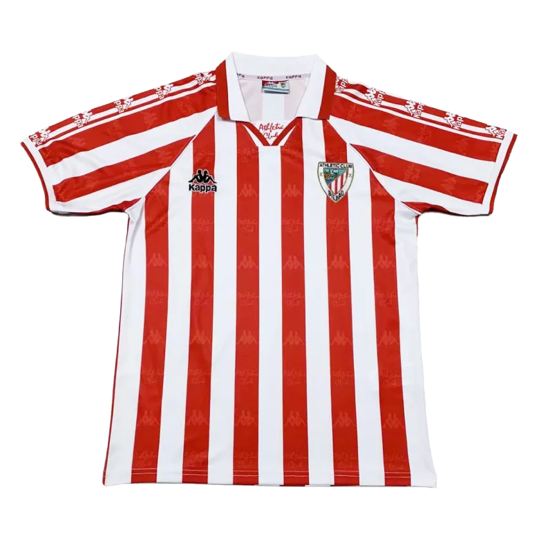 Vintage Soccer Jersey Athletic Club de Bilbao Home 95/97 - vstockx