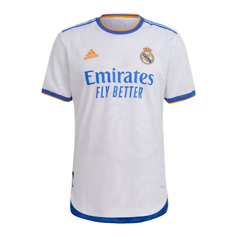 Real Madrid Home Authentic Soccer Jersey 2021/22 - vstockx