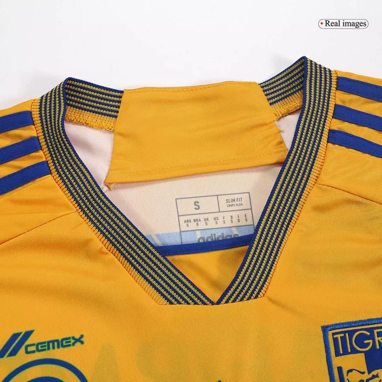 Tigres UANL Home Long Sleeve Soccer Jersey 2023/24 - vstockx