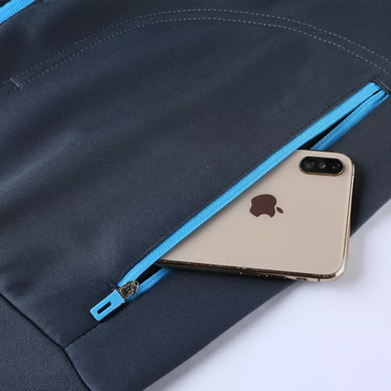 Real Madrid Track Jacket 2021/22 - Gray - vstockx