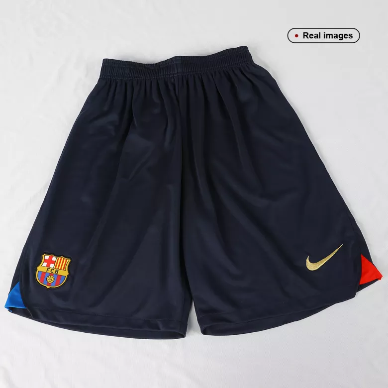 Barcelona Home Soccer Shorts 2022/23 - vstockx