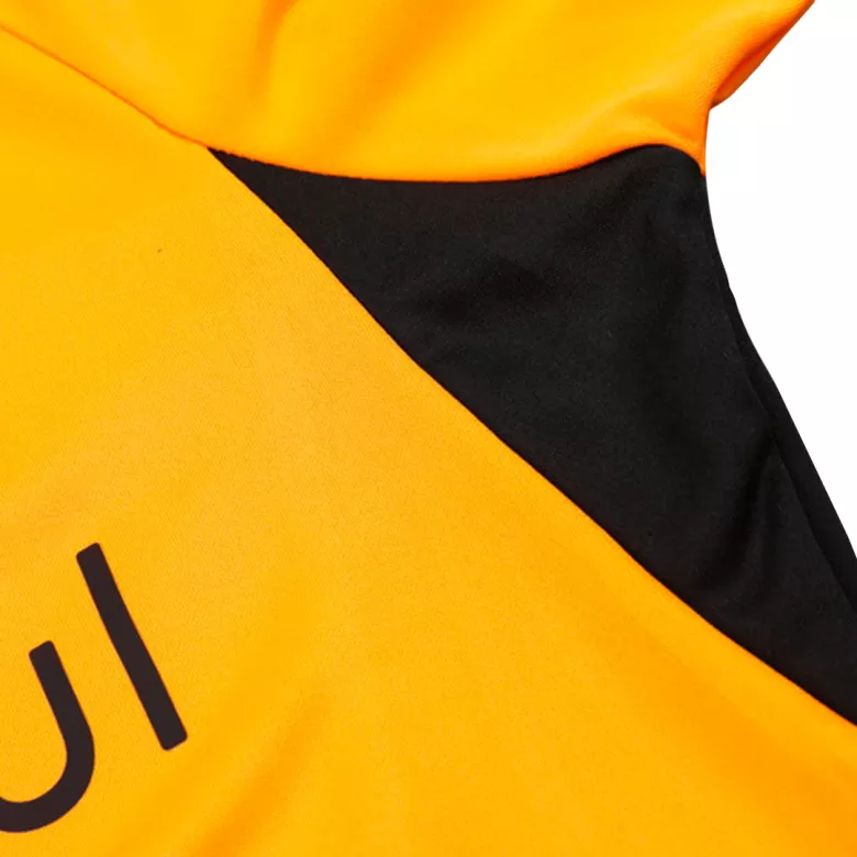 SC Internacional 1/4 Zip Tracksuit 2023/24 Orange - vstockx