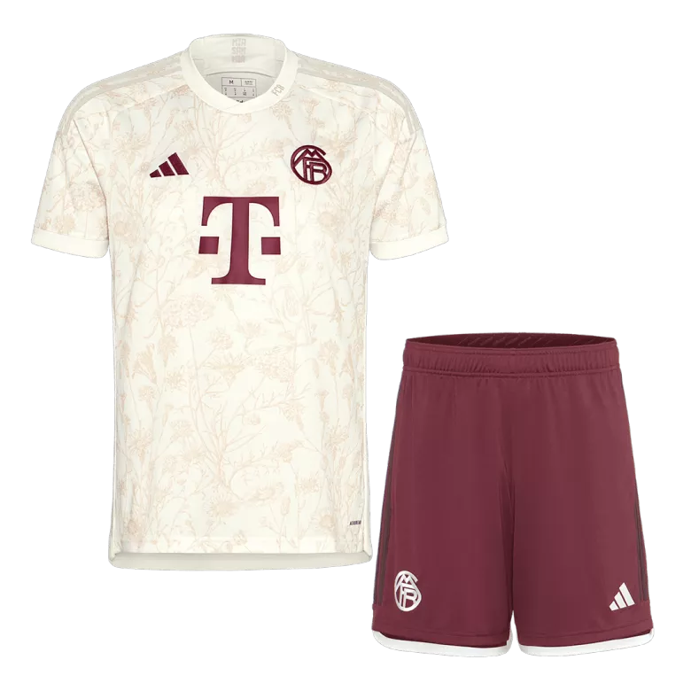 Bayern Munich Third Away Kids Soccer Jerseys Kit 2023/24 - vstockx