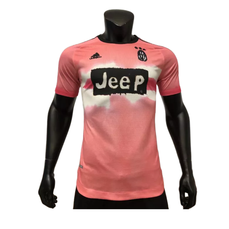 Juventus Human Race Authentic Soccer Jersey - vstockx