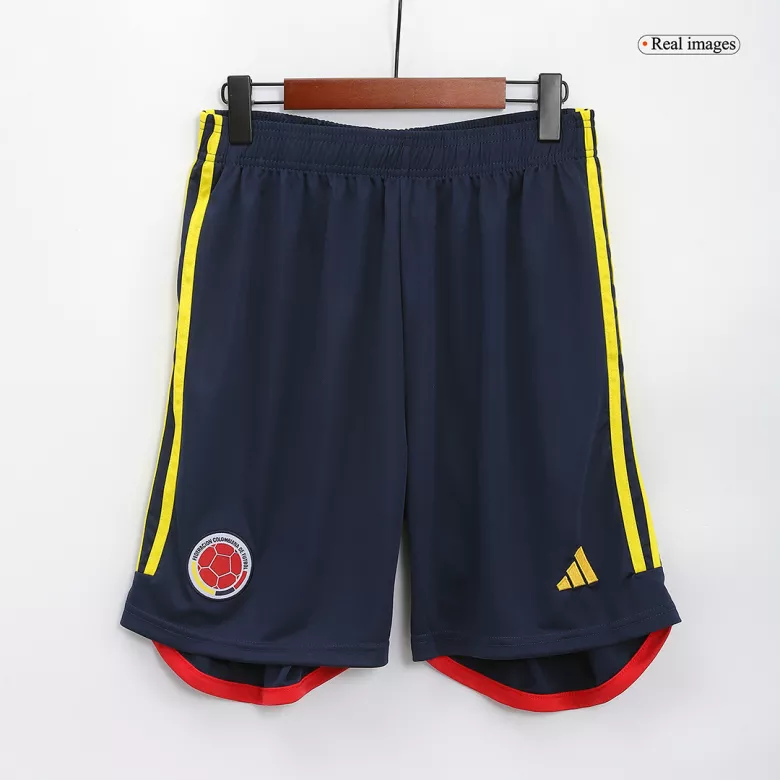Colombia Home Soccer Shorts 2022 - vstockx