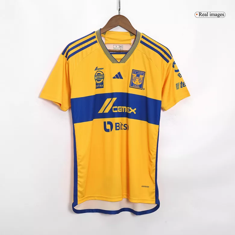 Tigres UANL Home Jersey 2023/24 - vstockx