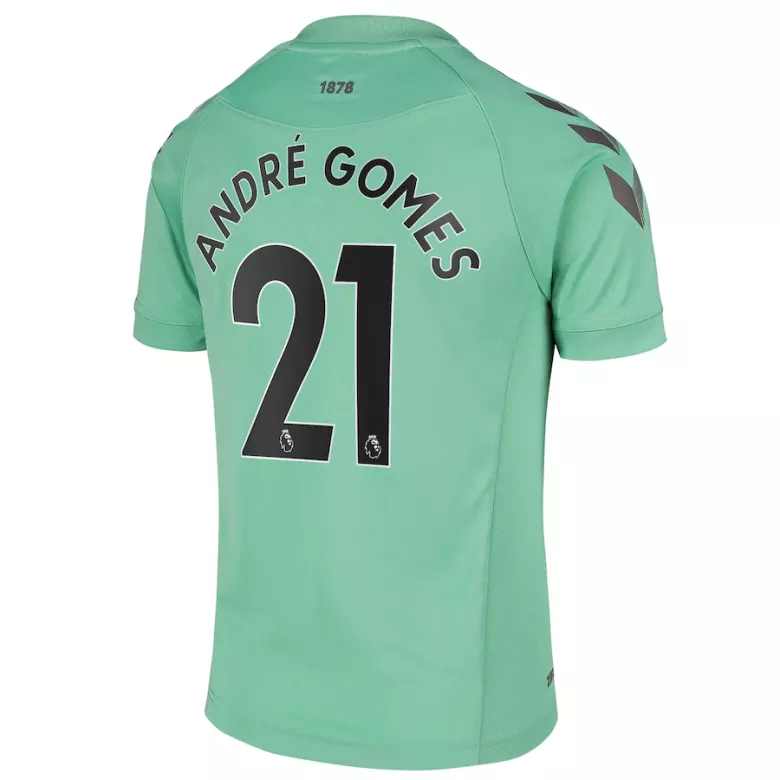 ANDR�� GOMES #21 Everton Third Away Soccer Jersey 2020/21 - vstockx