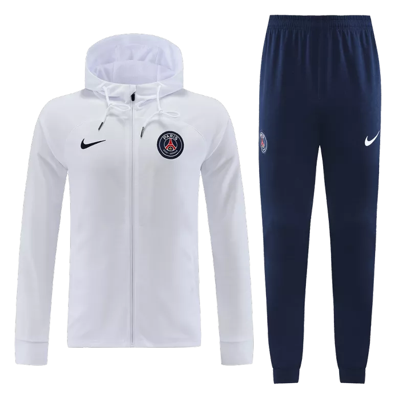 PSG Hoodie Tracksuit 2022/23 White - vstockx