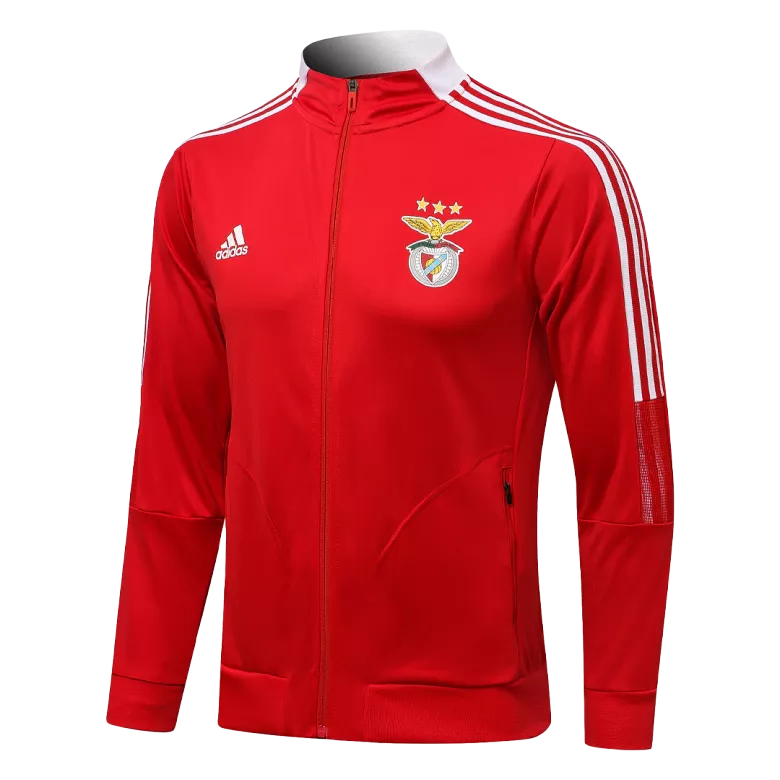 Benfica Track Jacket 2021/22 - Red - vstockx