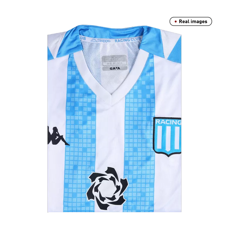 Racing Club de Avellaneda Home Soccer Jersey 2020/21 - vstockx