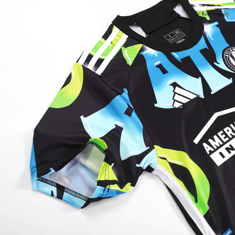 Atlanta United FC Third Away Soccer Jersey 2023/24 - vstockx