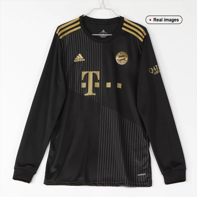 Bayern Munich Away Long Sleeve Soccer Jersey 2021/22 - vstockx