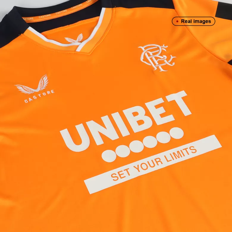 Replica Glasgow Rangers Third Away Jersey 2022/23 By Castore - vstockx