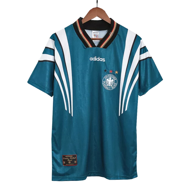 Vintage Soccer Jersey Germany Away 1996/97 - vstockx