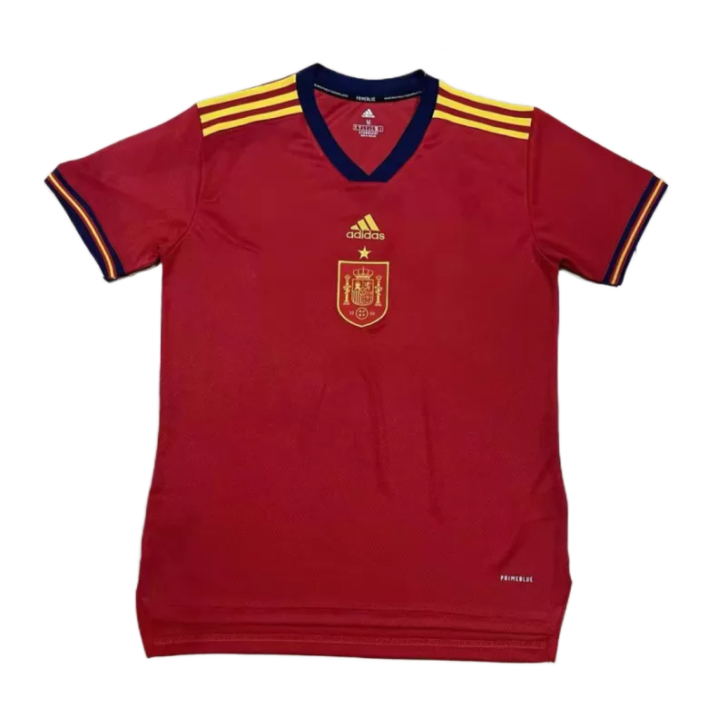 Spain Home Soccer Jersey 2022 - vstockx