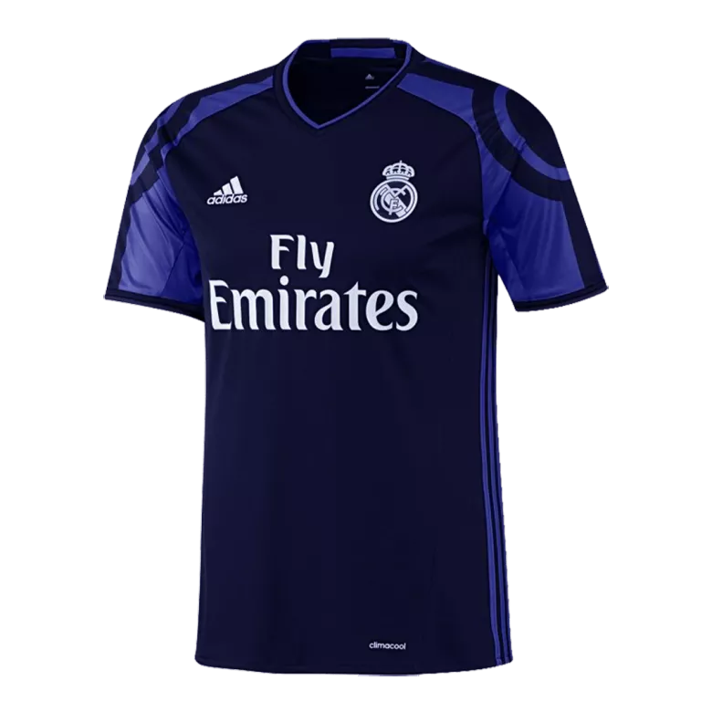 Vintage Soccer Jersey Real Madrid Third Away 2016/17 - vstockx