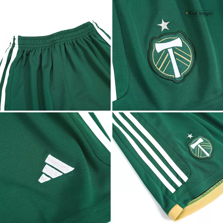 Portland Timbers Home Kids Jerseys Kit 2023 - vstockx
