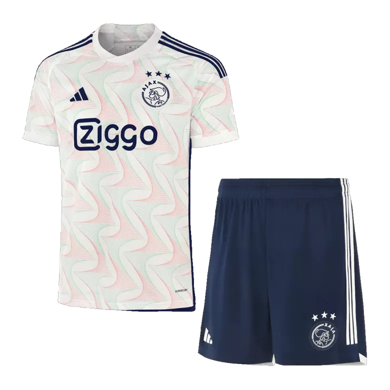 Ajax Away Jerseys Full Kit 2023/24 - vstockx