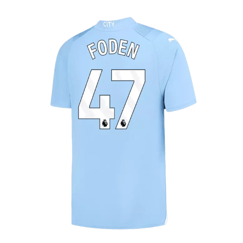 FODEN #47 Manchester City Home Jersey 2023/24 - vstockx